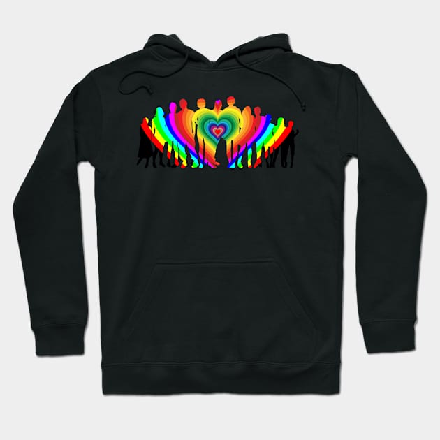 love family Hoodie by Empresa International